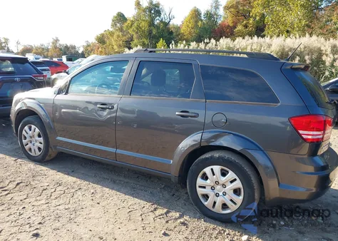 2016 Dodge Journey Se z USA, uszkodzony, nr VIN 3C4PDCAB0GT151700